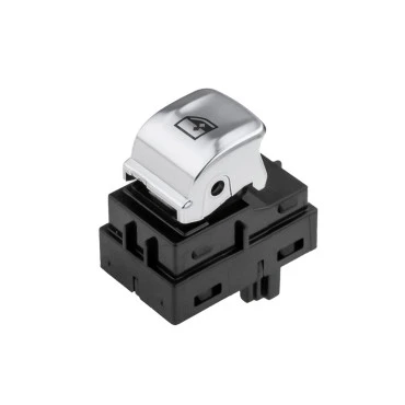 BMW G11/G12/G30/F90/G31/G32/G01/F97/G02/F98/G20/G07/G21/G16/F93 διακόπτης παραθύρων μονός (ΟΕ 61319299457) 3pin - 1τμχ