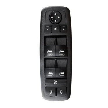 Chrysler Grand Voyager/Dodge Grand Caravan/Ram 1500/2500/3500 διακόπτης παραθύρων πολλαπλός (ΟΕ 68110867AB) 9pin - 1τμχ