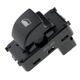 Citroen Berlingo / Peugeot Partner διακόπτης παραθύρων μονός (ΟΕ 6490HQ) 4pin - 1τμχ