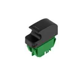 Citroen C1 2005-2014 / Peugeot 107 2005-2014 / Toyota Aygo 2005-2014 διακόπτης παραθύρων μονός (ΟΕ 6554KZ) 4pin - 1τμχ