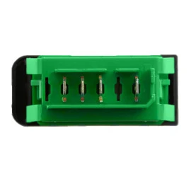 Citroen C1 2005-2014 / Peugeot 107 2005-2014 / Toyota Aygo 2005-2014 διακόπτης παραθύρων μονός (ΟΕ 6554KZ) 4pin - 1τμχ