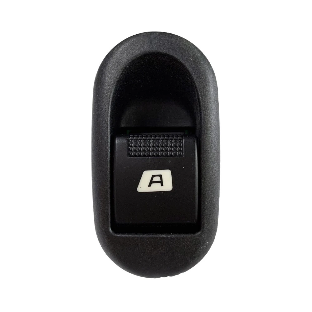 Citroen C3 2002-2009 / C3 II 2009-2016 διακόπτης παραθύρων μονός (ΟΕ 96401469XT) 4pin - 1τμχ