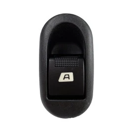 Citroen C3 2002-2009 / C3 II 2009-2016 διακόπτης παραθύρων μονός (ΟΕ 96401469XT) 4pin - 1τμχ