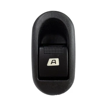 Citroen C3 2002-2009 / C3 II 2009-2016 διακόπτης παραθύρων μονός (ΟΕ 96401469XT) 4pin - 1τμχ