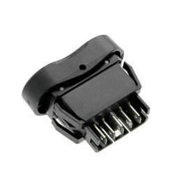 Dacia Logan/Sandero/Duster διακόπτης παραθύρων μονός (ΟΕ 8200602227) 5pin - 1τμχ Dacia Logan/Sandero/Duster διακόπτης παραθύρων μονός (ΟΕ 8200602227) 5pin - 1τμχ