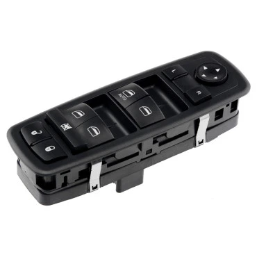 Dodge Journey 2008+ / Jeep Cherokee IV 2008+ διακόπτης παραθύρων πολλαπλός (ΟΕ 04602632AG) 21pin - 1τμχ
