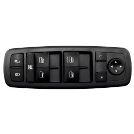 Dodge Journey 2008+ / Jeep Cherokee IV 2008+ διακόπτης παραθύρων πολλαπλός (ΟΕ 04602632AG) 21pin - 1τμχ