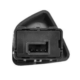 Fiat 500 Hatchback 2007+ διακόπτης παραθύρων μονός (ΟΕ 735482602) 4pin - 1τμχ Fiat 500 Hatchback 2007+ διακόπτης παραθύρων μονός (ΟΕ 735482602) 4pin - 1τμχ