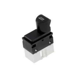 Fiat Palio 1996+ / Strada 1998+ διακόπτης παραθύρων μονός (ΟΕ 98809717) 6pin - 1τμχ