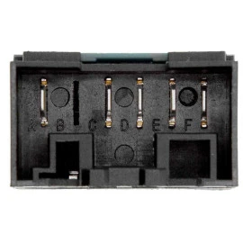 Fiat Doblo 2000-2010 διακόπτης παραθύρων μονός (ΟΕ 735417033) 5pin - 1τμχ