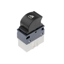 Fiat Doblo 2000-2010 διακόπτης παραθύρων μονός (ΟΕ 735417034) 5pin - 1τμχ
