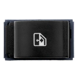 Fiat Doblo 2000-2010 διακόπτης παραθύρων μονός (ΟΕ 735417034) 5pin - 1τμχ