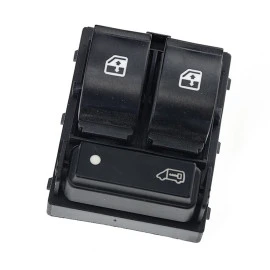 Citroen Jumper II / Fiat Ducato III / Peugeot Boxer 2006+ διακόπτης παραθύρων διπλός (ΟΕ 735487419) 8pin - 1τμχ