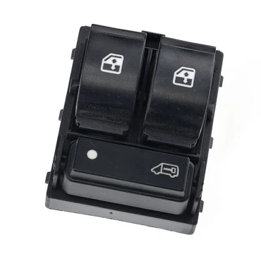Citroen Jumper II / Fiat Ducato III / Peugeot Boxer 2006+ διακόπτης παραθύρων διπλός (ΟΕ 735487419) 8pin - 1τμχ