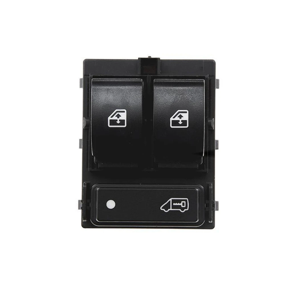 Citroen Jumper II / Fiat Ducato III / Peugeot Boxer 2006+ διακόπτης παραθύρων διπλός (ΟΕ 1608705680) 6pin - 1τμχ