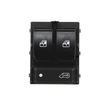 Citroen Jumper II / Fiat Ducato III / Peugeot Boxer 2006+ διακόπτης παραθύρων διπλός (ΟΕ 1608705680) 6pin - 1τμχ