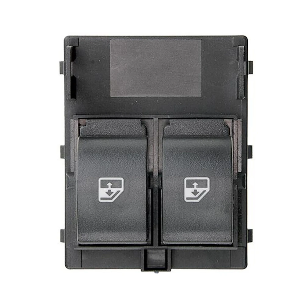 Fiat Fiorino III 2007+ / Qubo 2008+ διακόπτης παραθύρων διπλός (ΟΕ 735461275) 8pin - 1τμχ