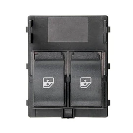 Fiat Fiorino III 2007+ / Qubo 2008+ διακόπτης παραθύρων διπλός (ΟΕ 735461275) 8pin - 1τμχ