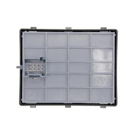 Fiat Fiorino III 2007+ / Qubo 2008+ διακόπτης παραθύρων διπλός (ΟΕ 735461275) 8pin - 1τμχ