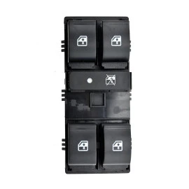Fiat Doblo / Opel Combo διακόπτης παραθύρων πολλαπλός (ΟΕ 735498686) 8pin - 1τμχ