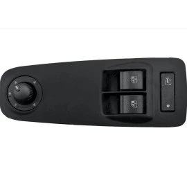 Citroen Jumper / Fiat Ducato / Peugeot Boxer διακόπτης παραθύρων διπλός (ΟΕ 735487419) 8pin - 1τμχ