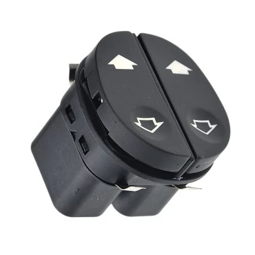 Ford KA/Puma/Fiesta/Fusion/Tourneo/StreetKA/Transit διακόπτης παραθύρων διπλός (ΟΕ 96FG14529BC) 8pin - 1τμχ