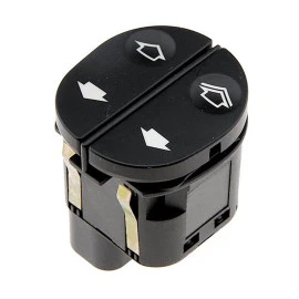 Ford Fiesta 2002-2008 / Fusion 2002-2013 / Tourneo Connect 2002-2013 διακόπτης παραθύρων διπλός (ΟΕ 6S6T14529AB) 6pin - 1τμχ