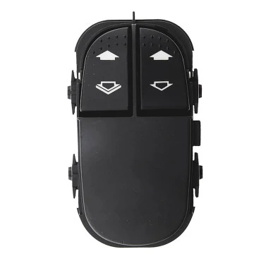 Ford Focus Mk1 Sedan / Hatchback / Combi 1998-2007 διακόπτης παραθύρων διπλός (ΟΕ 98AG14529AC) 9pin - 1τμχ