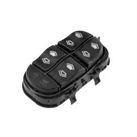 Ford Focus 1998-2007 διακόπτης παραθύρων τετραπλός (ΟΕ 2M5T14A132DB) 11pin - 1τμχ