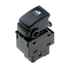 Hyundai Getz 2002-2010 διακόπτης παραθύρων μονός (ΟΕ 935801C000WK) 7pin - 1τμχ Hyundai Getz 2002-2010 διακόπτης παραθύρων μονός (ΟΕ 935801C000WK) 7pin - 1τμχ
