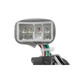 Hyundai H100 1993+ διακόπτης παραθύρων διπλός (ΟΕ 9369143320) 7pin - 1τμχ Hyundai H100 1993+ διακόπτης παραθύρων διπλός (ΟΕ 9369143320) 7pin - 1τμχ