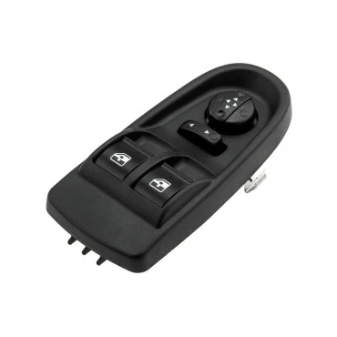 Iveco Daily V 2011-2014 διακόπτης παραθύρων διπλός (ΟΕ 5801484207) 14pin - 1τμχ
