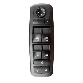 Jeep Grand Cherokee IV 2010+ διακόπτης παραθύρων πολλαπλός (ΟΕ 68030823AE) 11pin - 1τμχ