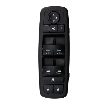 Jeep Grand Cherokee IV 2010+ διακόπτης παραθύρων πολλαπλός (ΟΕ 68184803AC) 11pin - 1τμχ