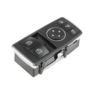 Mercedes C-Class Coupe C204 2011+ / SL Cabrio R231 2012-2020 διακόπτης παραθύρων πολλαπλός (ΟΕ A1729056900) 4pin - 1τμχ