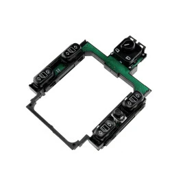 Mercedes C-Class (W202) 1993-2000 διακόπτης παραθύρων πολλαπλός (ΟΕ 2028208210) 18pin - 1τμχ