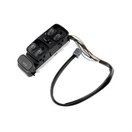 Mercedes C-Class Sedan (W203) 2000-2007 διακόπτης παραθύρων πολλαπλός (ΟΕ A2038210679) 9pin - 1τμχ
