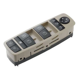 Mercedes A-Class (W169) 2004-2012 / B-Class (W245) 2005-2012 διακόπτης παραθύρων πολλαπλός (ΟΕ A1698206710) 3pin - 1τμχ