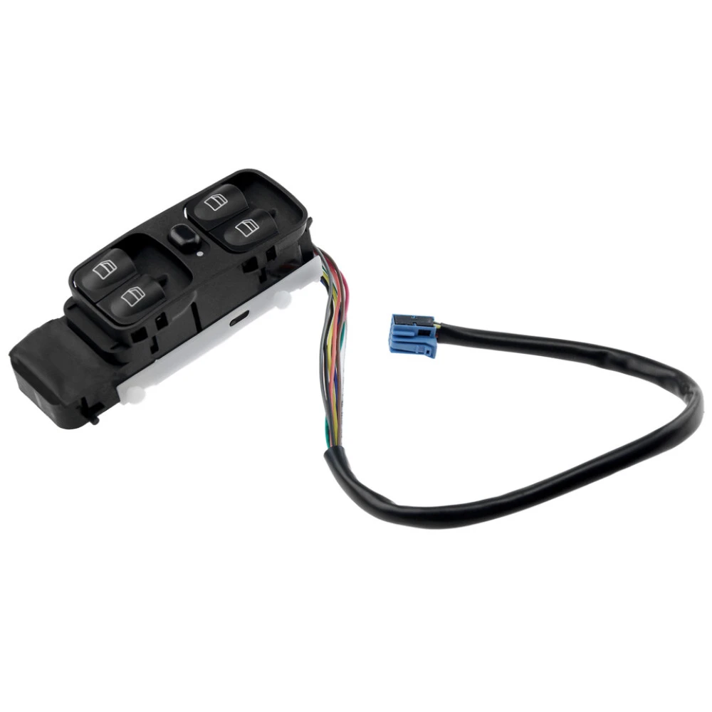 Mercedes C-Class W203 Sedan 2000-2007 διακόπτης παραθύρων πολλαπλός (ΟΕ A2038218051) - 1τμχ