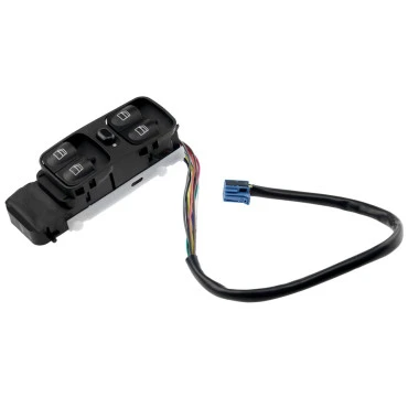 Mercedes C-Class W203 Sedan 2000-2007 διακόπτης παραθύρων πολλαπλός (ΟΕ A2038218051) - 1τμχ