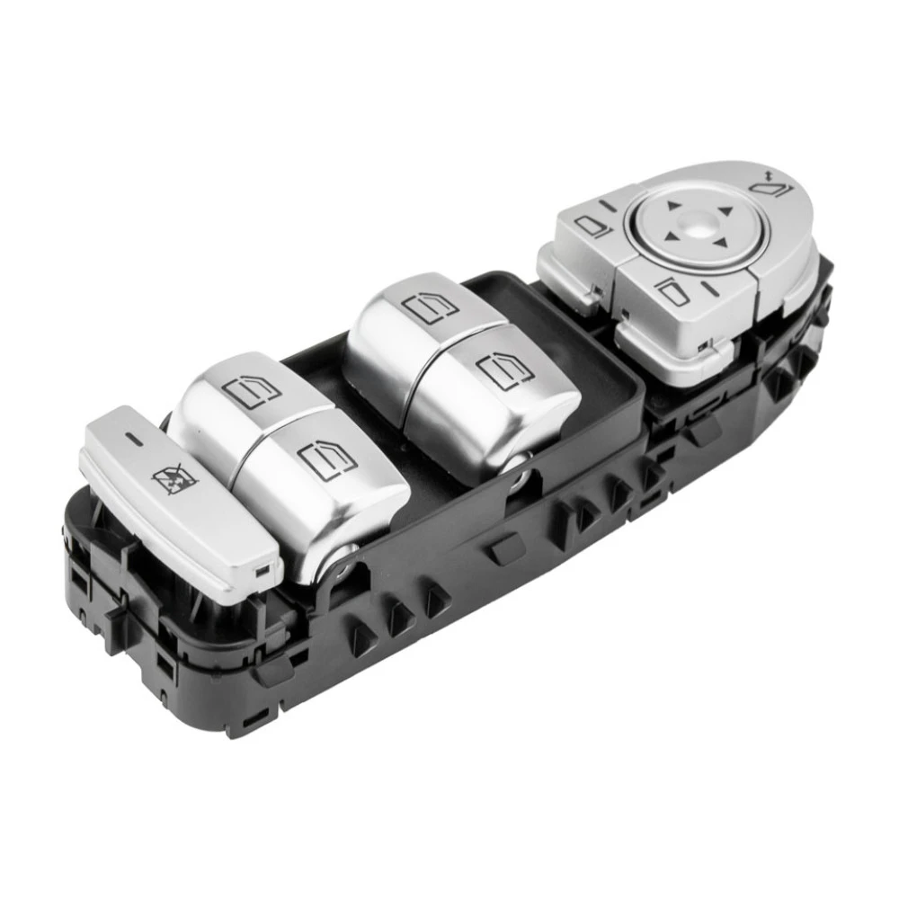 Mercedes C-Class/GLC/EQC διακόπτης παραθύρων πολλαπλός (ΟΕ A20590568119051) 3pin - 1τμχ