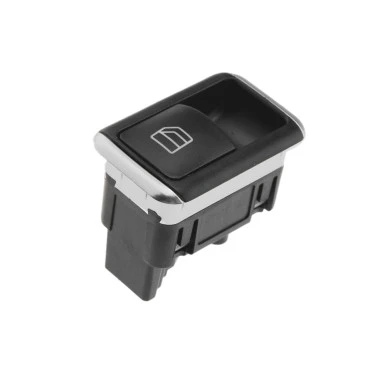 Mercedes C-Class/E-Class/GLK διακόπτης παραθύρων μονός (ΟΕ A2049058102) 4pin - 1τμχ