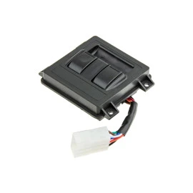 Mitsubishi L300/Delica III 1994-2000 διακόπτης παραθύρων διπλός (ΟΕ MR159874) 7pin - 1τμχ