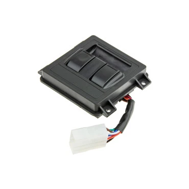 Mitsubishi L300/Delica III 1994-2000 διακόπτης παραθύρων διπλός (ΟΕ MR159874) 7pin - 1τμχ