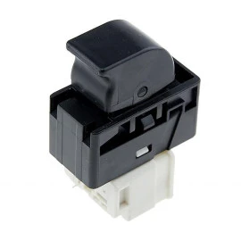 Nissan Almera N15 / Primera P11 / Navara D22 διακόπτης παραθύρων μονός (ΟΕ 254112F000) 5pin - 1τμχ