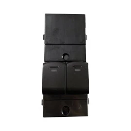 Nissan Micra III K12 2002-2010 / Micra C+C K12 2005-2010 διακόπτης παραθύρων διπλός (ΟΕ 25401AX600) 6pin - 1τμχ