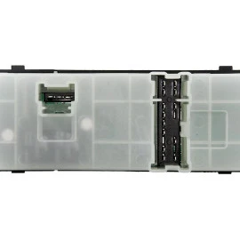 Nissan Qashqai/Qashqai+2 2006-2014 / Note 2012+ διακόπτης παραθύρων πολλαπλός (ΟΕ 25401JD00B) 16pin - 1τμχ