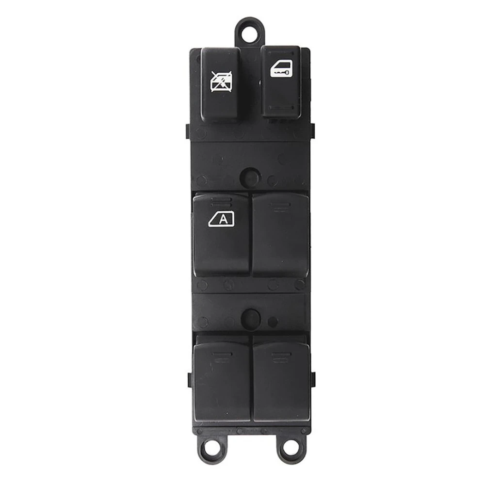 Nissan Qashqai/Qashqai+2 2006-2013 διακόπτης παραθύρων πολλαπλός (ΟΕ 254011JY0A) 19pin - 1τμχ