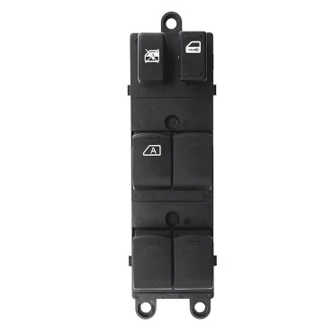 Nissan Qashqai/Qashqai+2 2006-2013 διακόπτης παραθύρων πολλαπλός (ΟΕ 254011JY0A) 19pin - 1τμχ