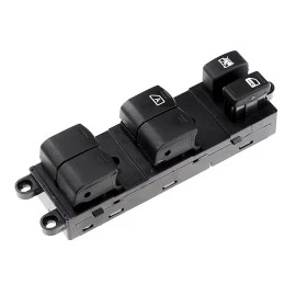 Nissan Qashqai/Qashqai+2 2006-2013 διακόπτης παραθύρων πολλαπλός (ΟΕ 254011JY0A) 19pin - 1τμχ